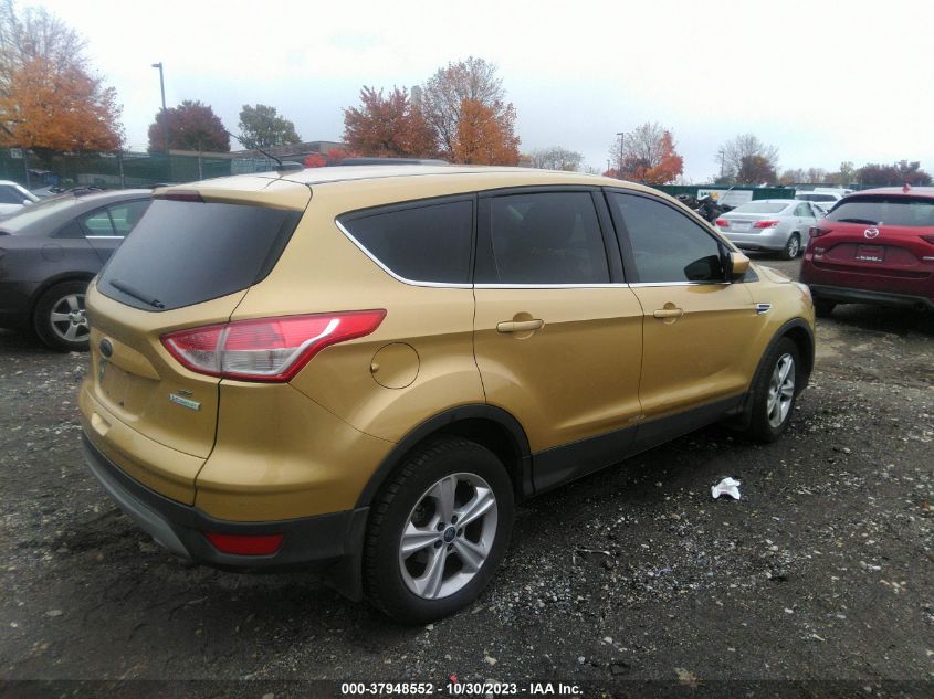 2015 FORD ESCAPE SE - 1FMCU0GX4FUC65330