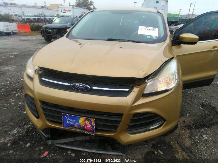 2015 FORD ESCAPE SE - 1FMCU0GX4FUC65330