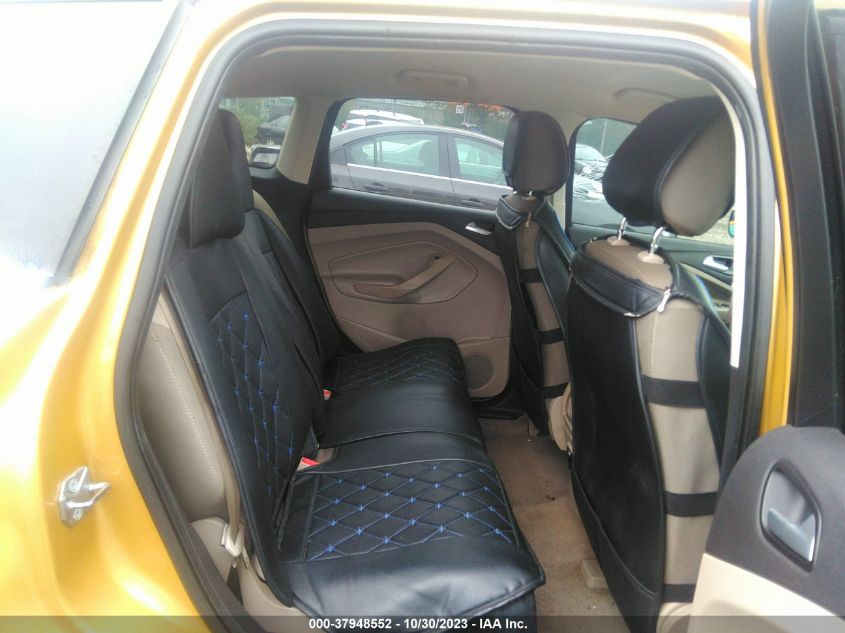 2015 FORD ESCAPE SE - 1FMCU0GX4FUC65330