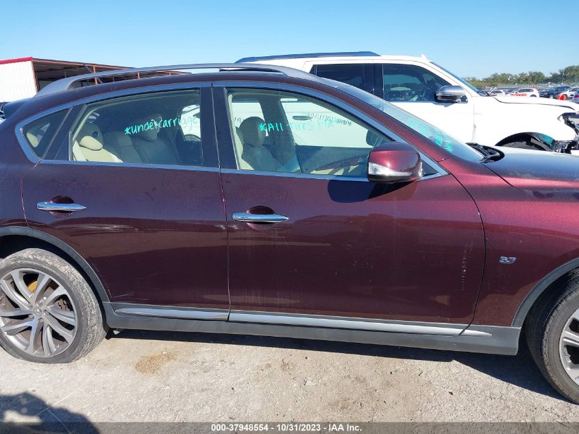 2016 INFINITI QX50 - JN1BJ0RR6GM268807
