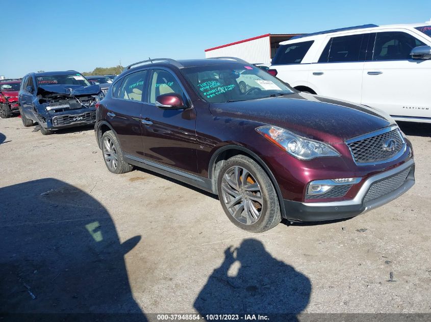 2016 INFINITI QX50 - JN1BJ0RR6GM268807