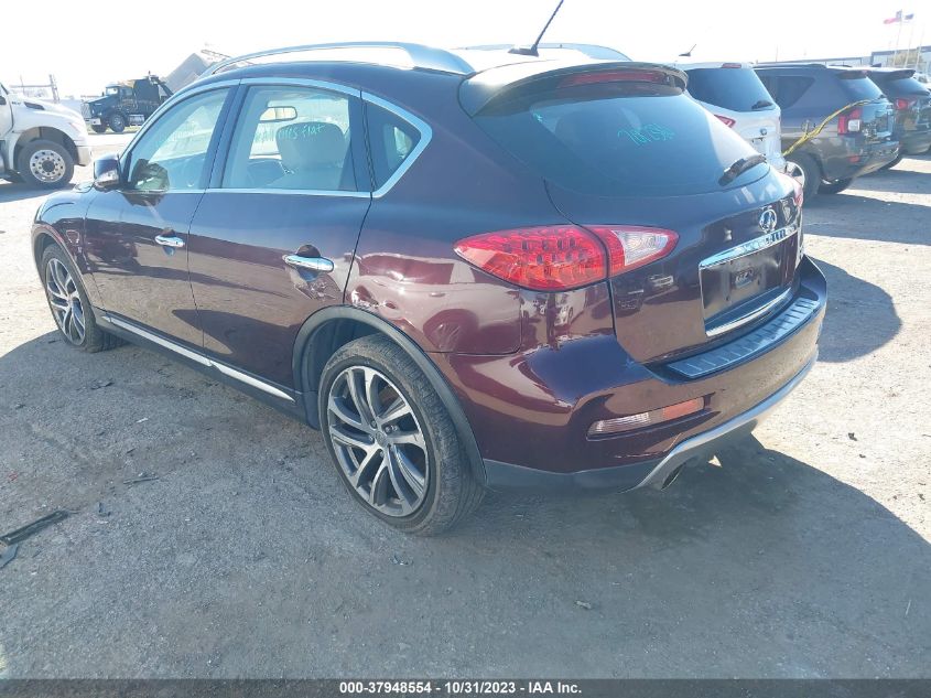 2016 INFINITI QX50 - JN1BJ0RR6GM268807
