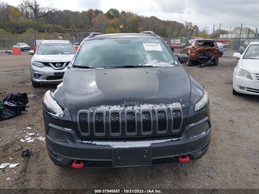 2015 JEEP CHEROKEE TRAILHAWK - 1C4PJMBS5FW785266