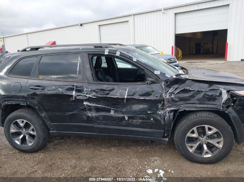 2015 JEEP CHEROKEE TRAILHAWK - 1C4PJMBS5FW785266