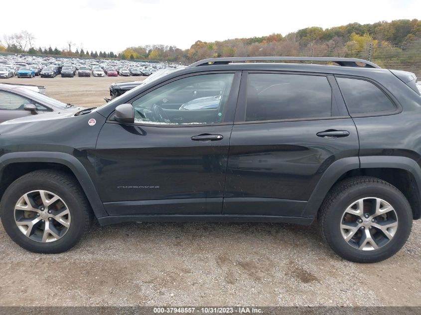 2015 JEEP CHEROKEE TRAILHAWK - 1C4PJMBS5FW785266