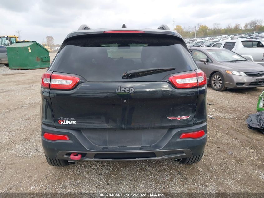 2015 JEEP CHEROKEE TRAILHAWK - 1C4PJMBS5FW785266