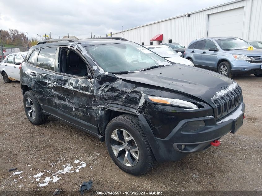2015 JEEP CHEROKEE TRAILHAWK - 1C4PJMBS5FW785266