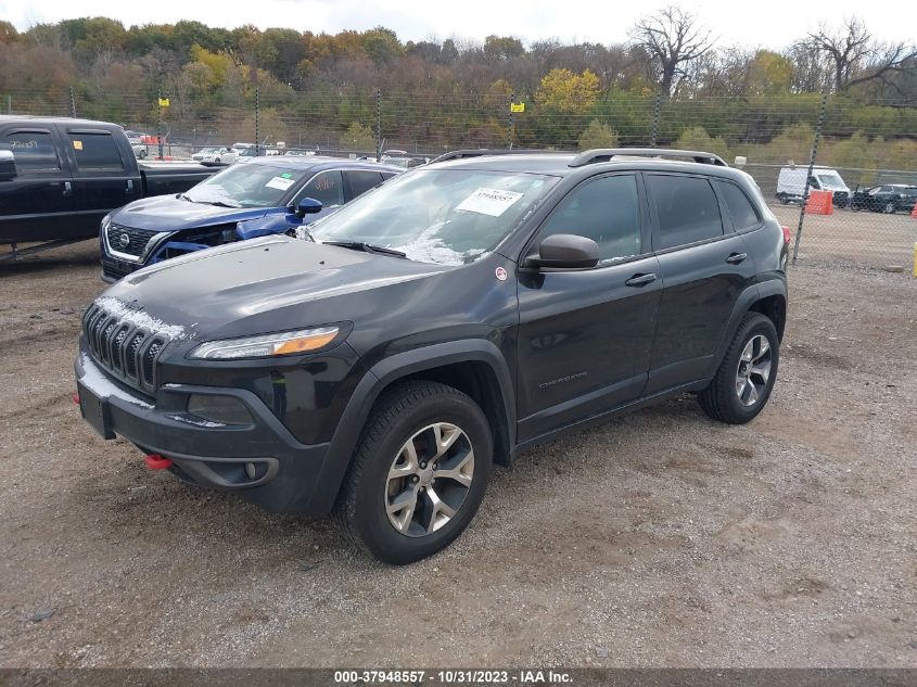 2015 JEEP CHEROKEE TRAILHAWK - 1C4PJMBS5FW785266