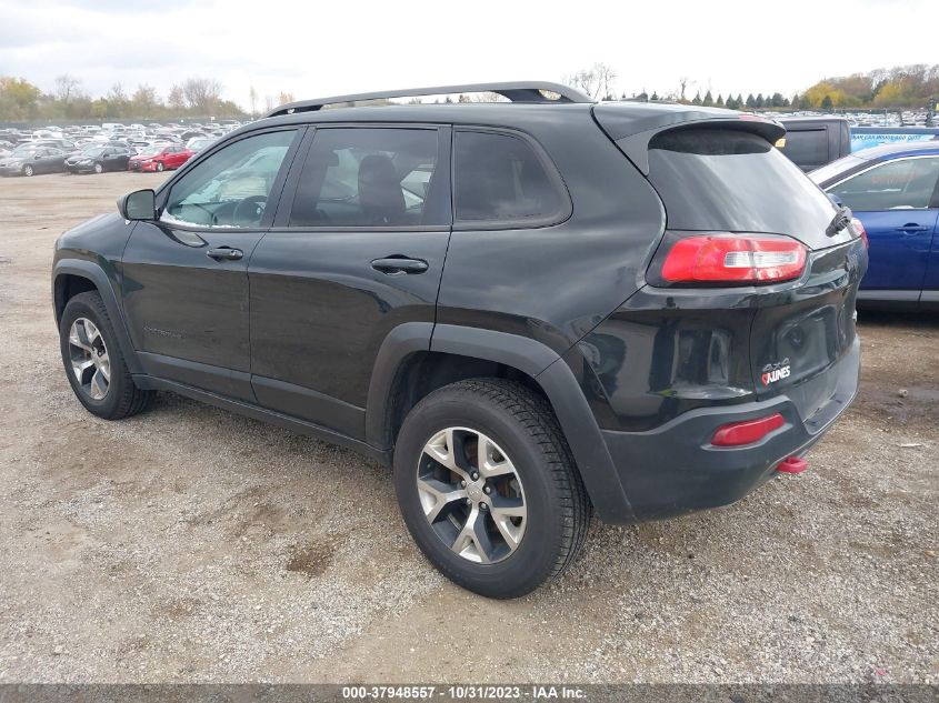 2015 JEEP CHEROKEE TRAILHAWK - 1C4PJMBS5FW785266