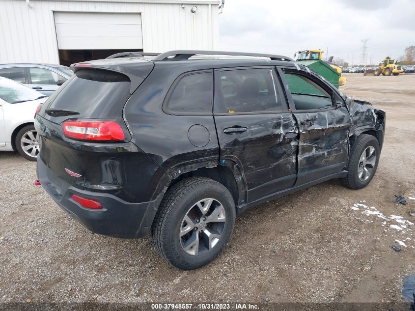 2015 JEEP CHEROKEE TRAILHAWK - 1C4PJMBS5FW785266