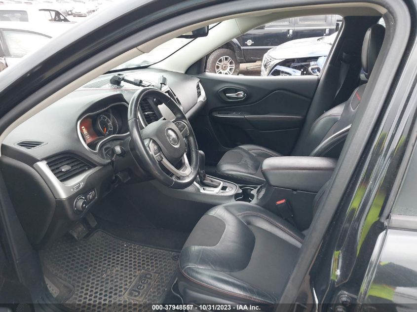 2015 JEEP CHEROKEE TRAILHAWK - 1C4PJMBS5FW785266
