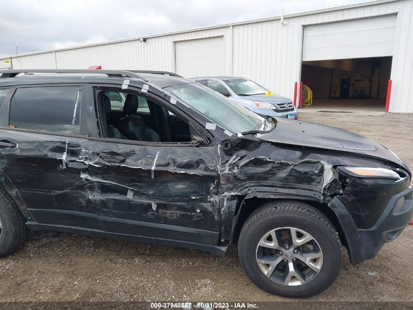 2015 JEEP CHEROKEE TRAILHAWK - 1C4PJMBS5FW785266