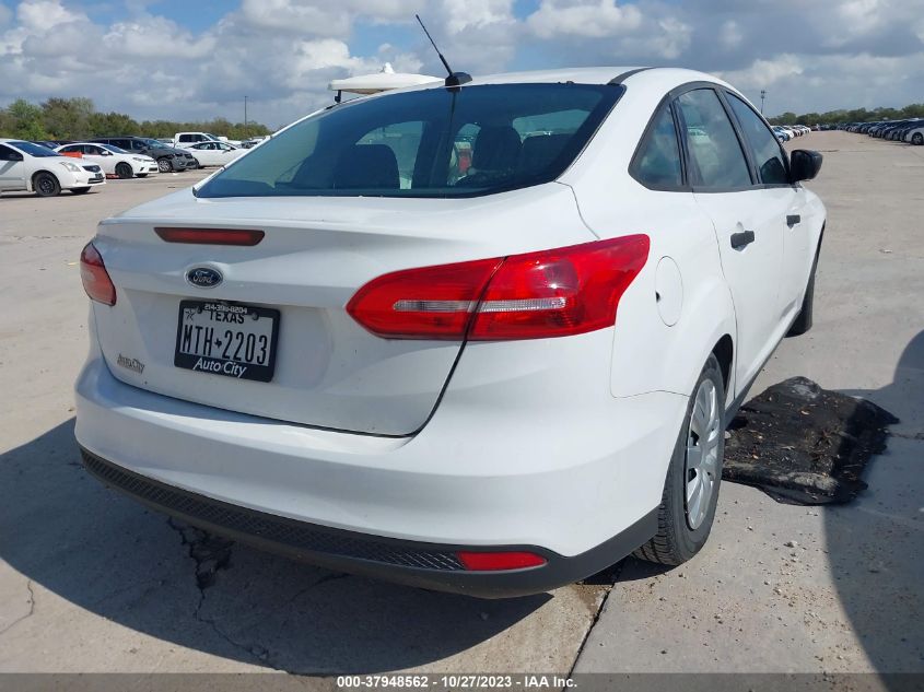 2016 FORD FOCUS S - 1FADP3E21GL384538