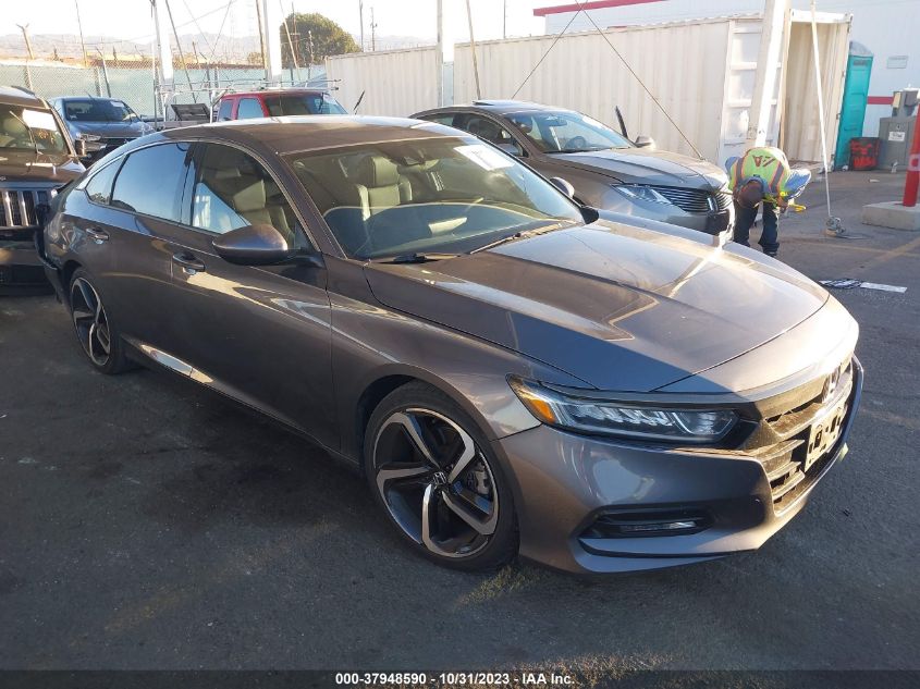 2018 HONDA ACCORD SPORT - 1HGCV1F36JA163058