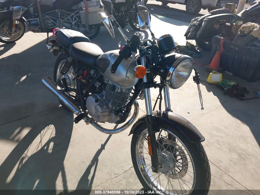 2013 SUZUKI TU250 X - JS1NJ4CA2D2100684