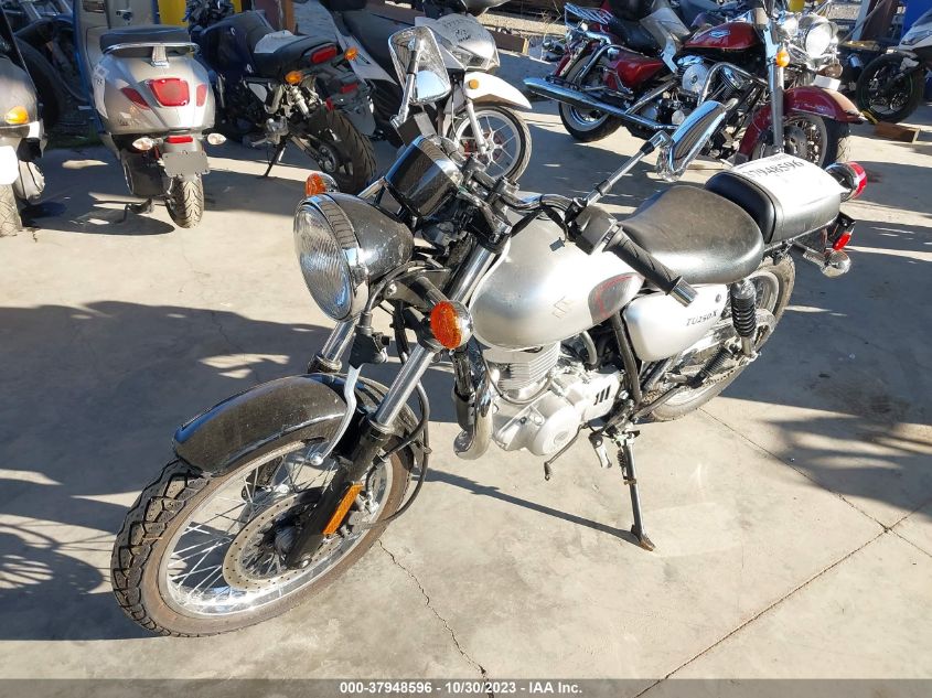 2013 SUZUKI TU250 X - JS1NJ4CA2D2100684