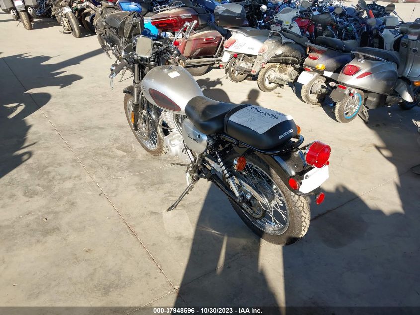 2013 SUZUKI TU250 X - JS1NJ4CA2D2100684