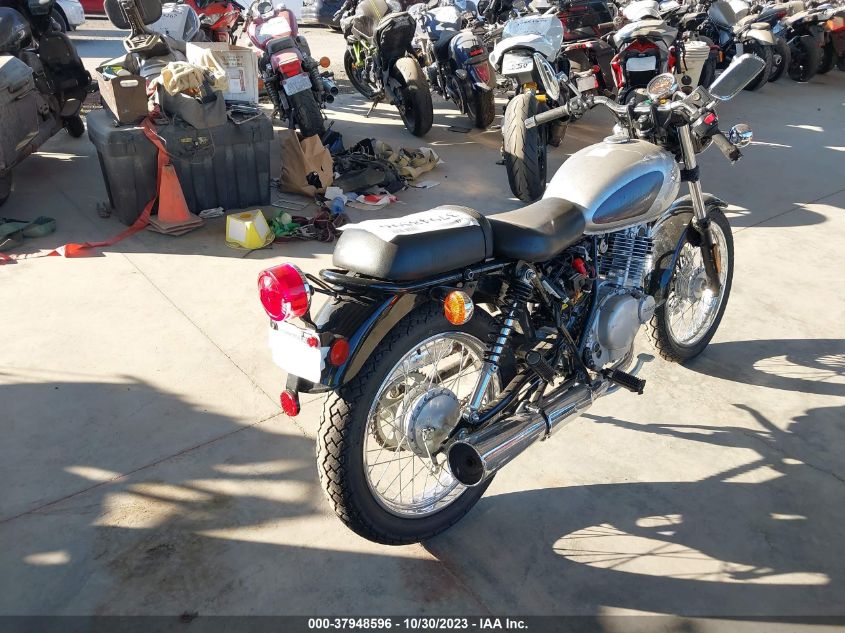 2013 SUZUKI TU250 X - JS1NJ4CA2D2100684