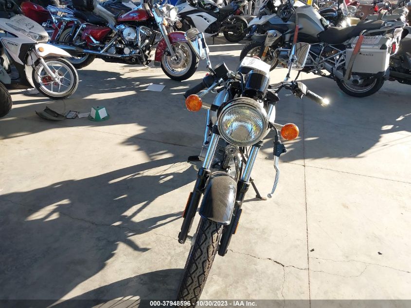 2013 SUZUKI TU250 X - JS1NJ4CA2D2100684