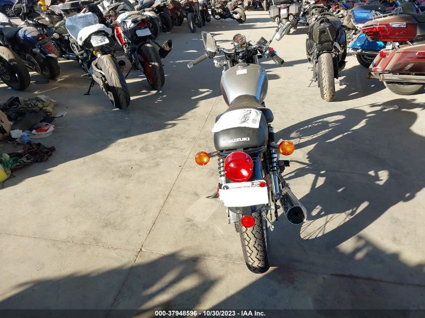 2013 SUZUKI TU250 X - JS1NJ4CA2D2100684