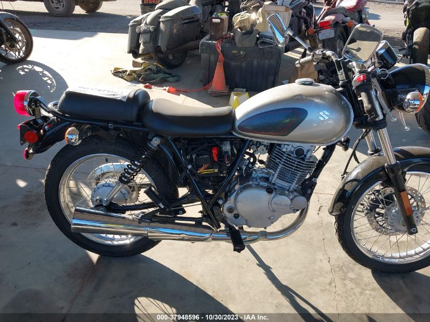 2013 SUZUKI TU250 X - JS1NJ4CA2D2100684