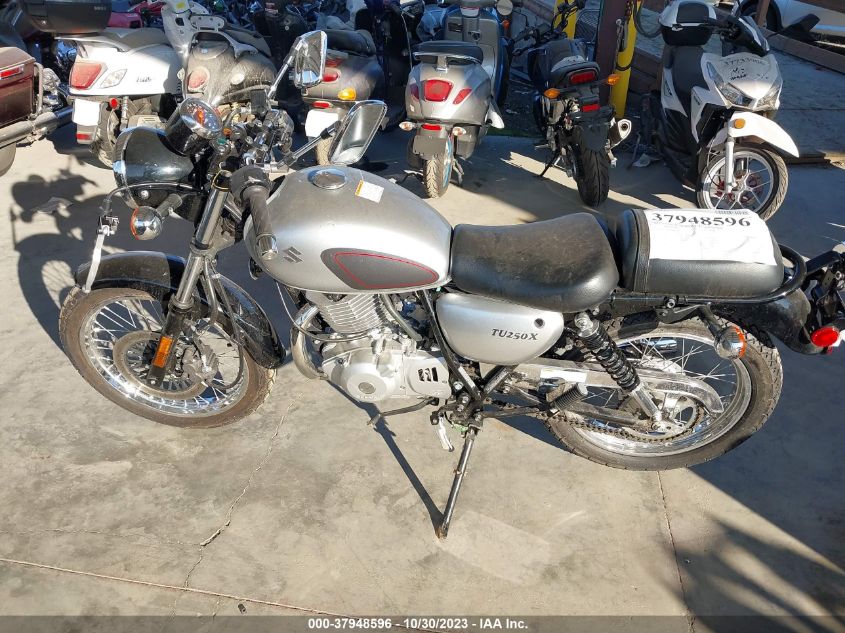 2013 SUZUKI TU250 X - JS1NJ4CA2D2100684