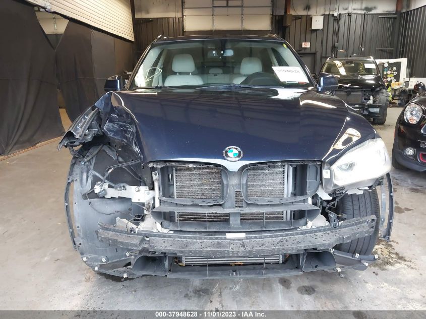 2014 BMW X5 XDRIVE35I - 5UXKR0C54E0H27883