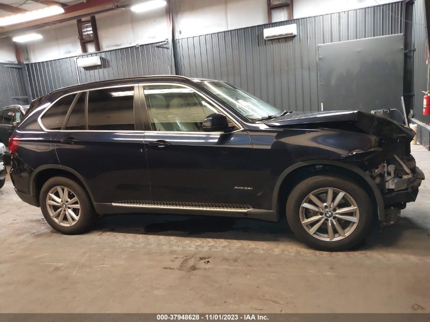 2014 BMW X5 XDRIVE35I - 5UXKR0C54E0H27883