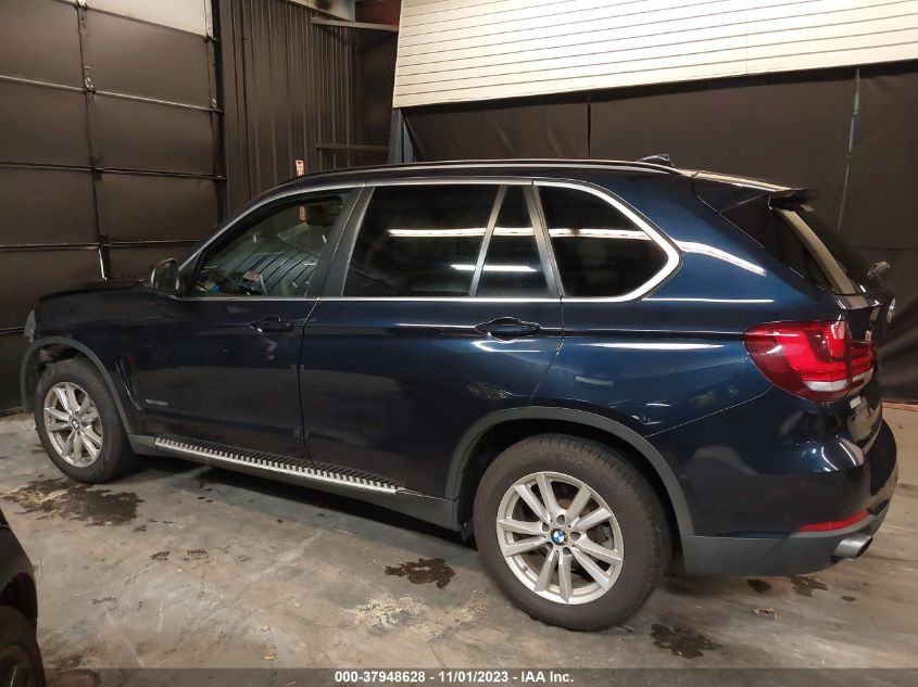 2014 BMW X5 XDRIVE35I - 5UXKR0C54E0H27883
