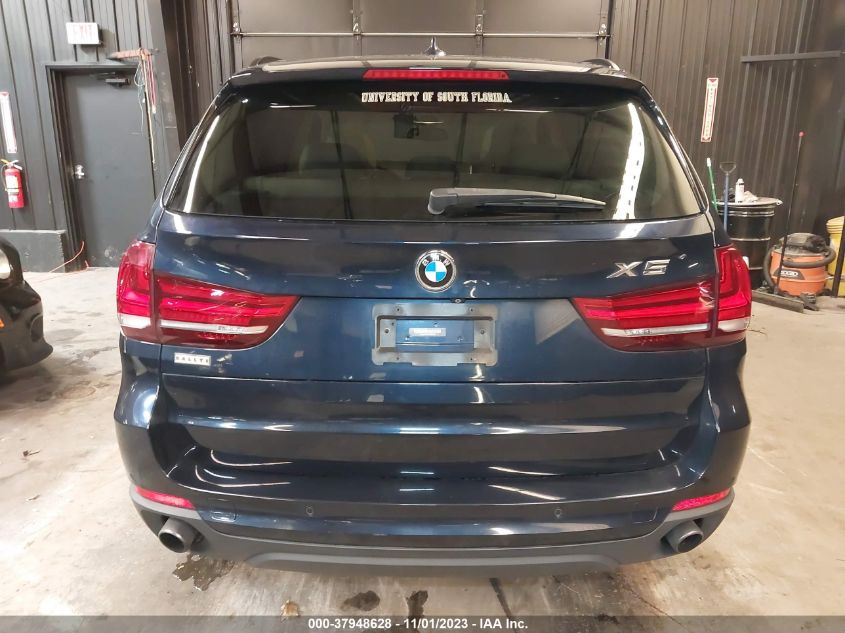 2014 BMW X5 XDRIVE35I - 5UXKR0C54E0H27883