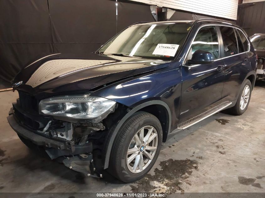 2014 BMW X5 XDRIVE35I - 5UXKR0C54E0H27883