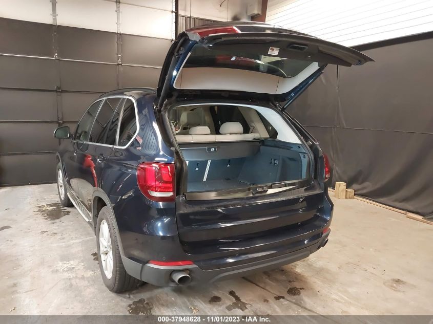 2014 BMW X5 XDRIVE35I - 5UXKR0C54E0H27883
