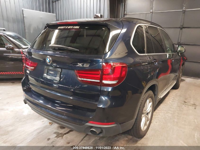 2014 BMW X5 XDRIVE35I - 5UXKR0C54E0H27883
