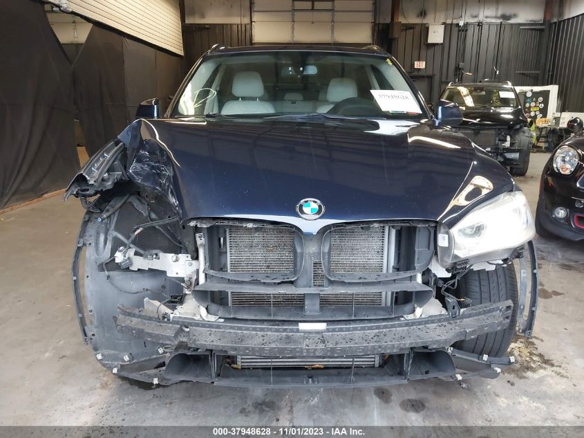 2014 BMW X5 XDRIVE35I - 5UXKR0C54E0H27883