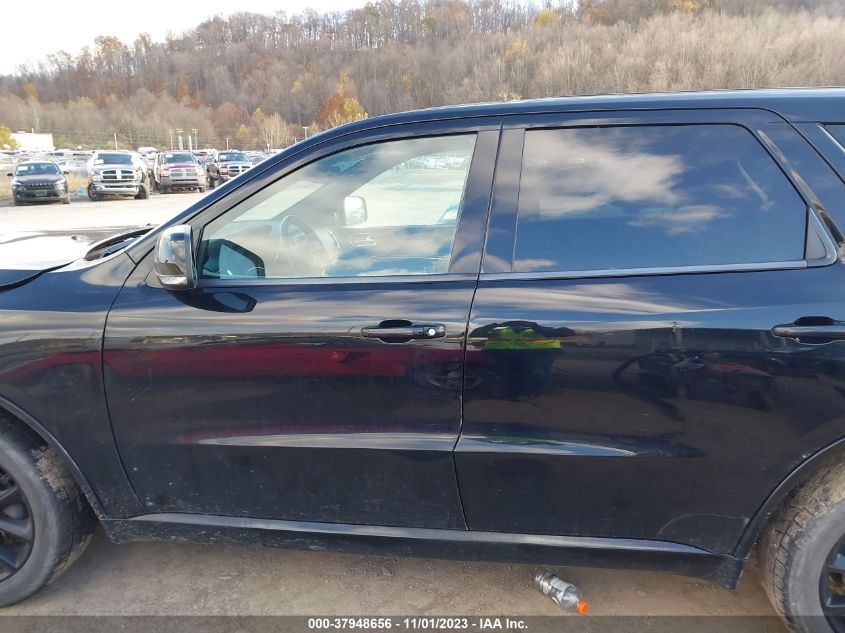 2017 DODGE DURANGO GT - 1C4RDJDG4HC858882