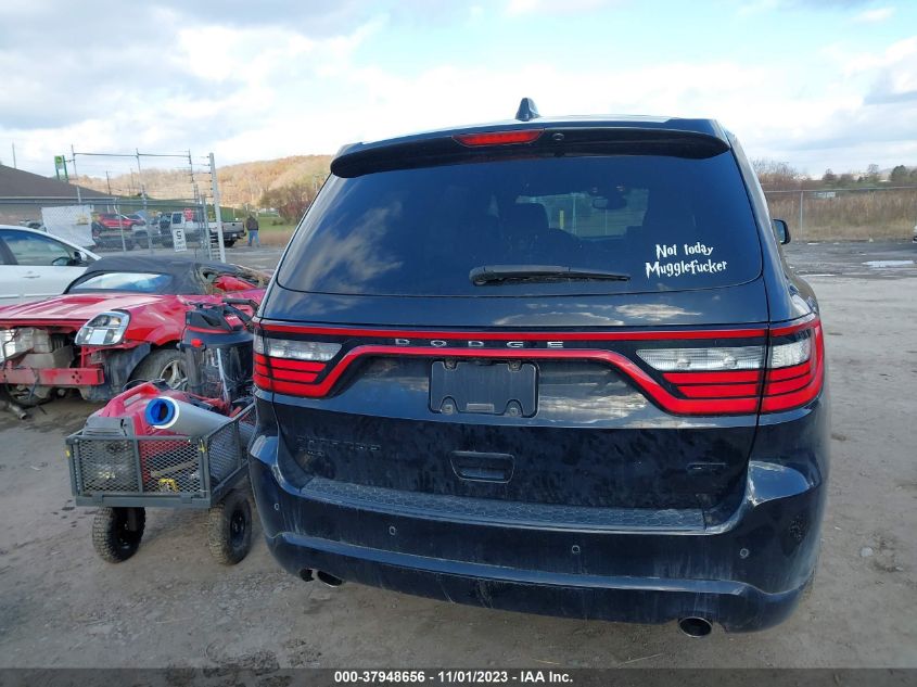 2017 DODGE DURANGO GT - 1C4RDJDG4HC858882