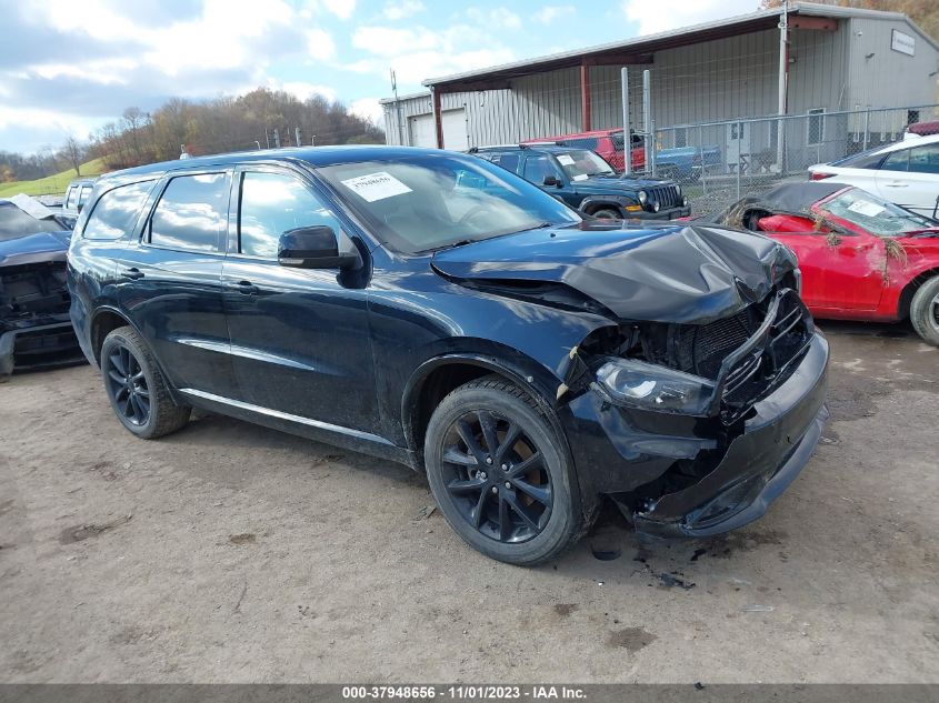 2017 DODGE DURANGO GT - 1C4RDJDG4HC858882