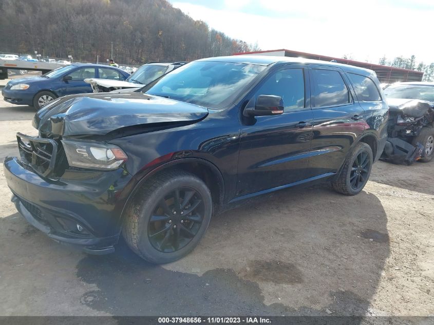 2017 DODGE DURANGO GT - 1C4RDJDG4HC858882