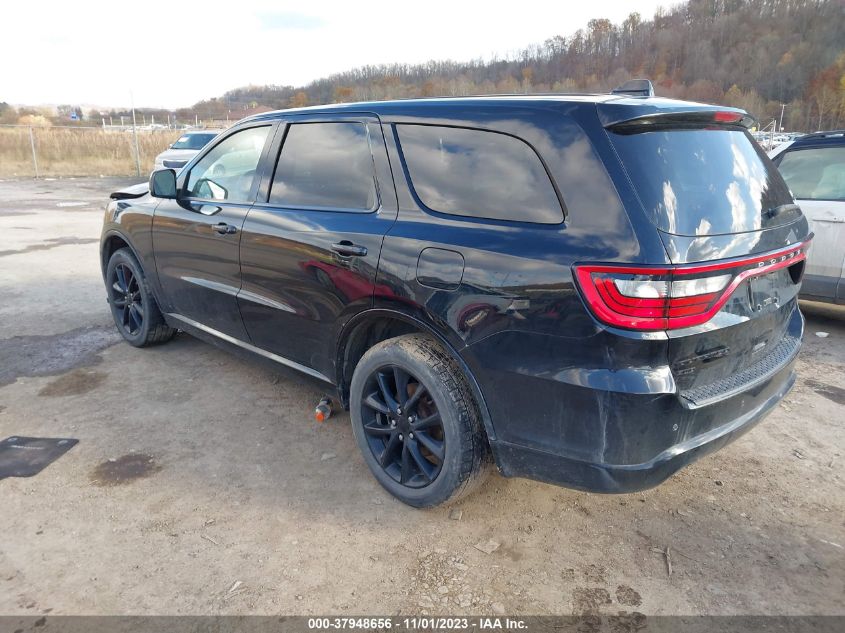 2017 DODGE DURANGO GT - 1C4RDJDG4HC858882