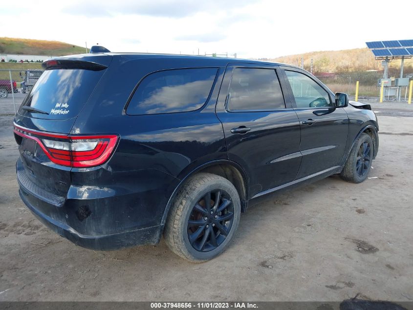 2017 DODGE DURANGO GT - 1C4RDJDG4HC858882