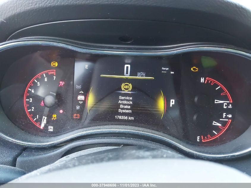 2017 DODGE DURANGO GT - 1C4RDJDG4HC858882