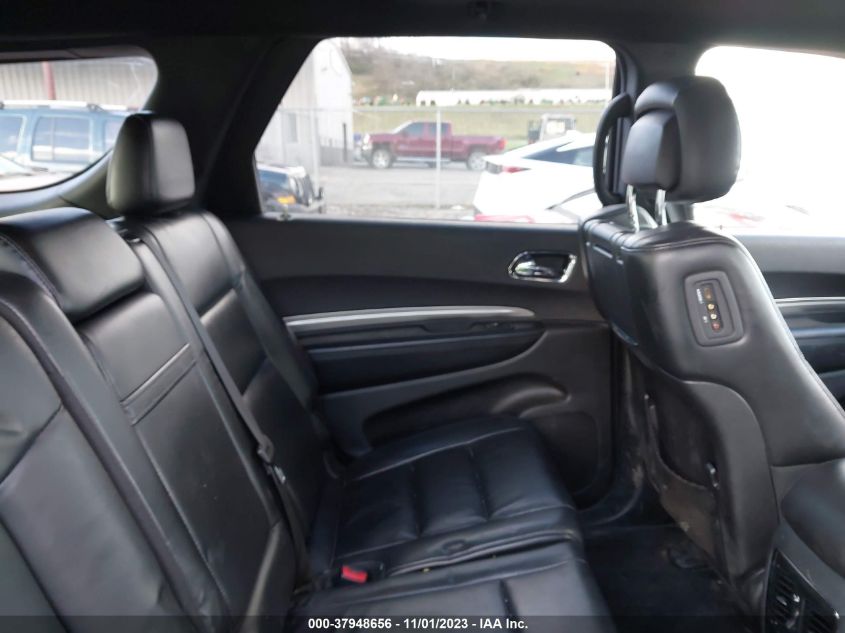 2017 DODGE DURANGO GT - 1C4RDJDG4HC858882