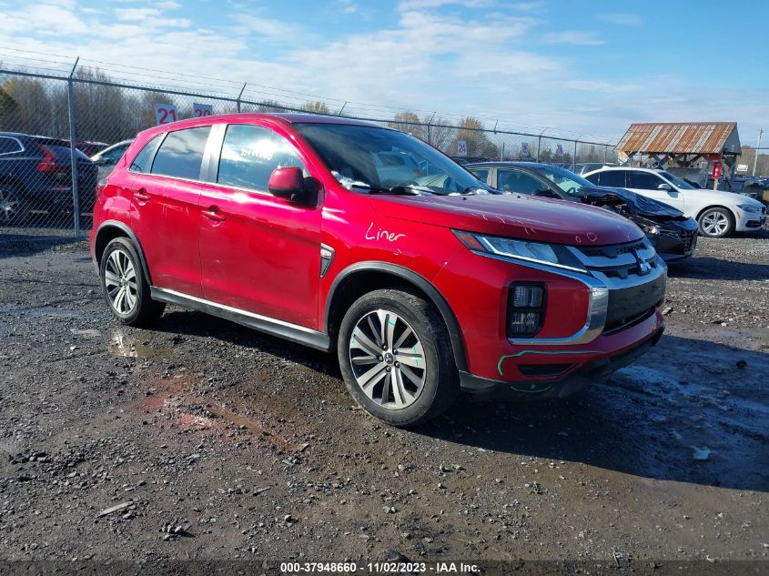 JA4APUAUXMU006857 MITSUBISHI OUTLANDER SPORT 2.0 BE 2WD 2021