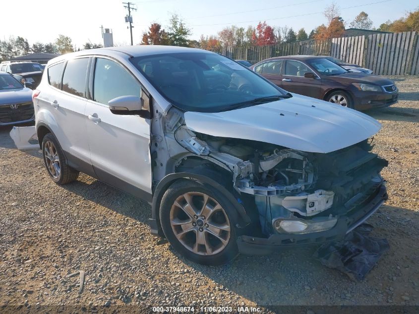 2013 FORD ESCAPE SEL - 1FMCU0HX8DUA95436