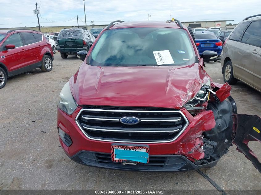 2017 FORD ESCAPE TITANIUM - 1FMCU0JD9HUA49636