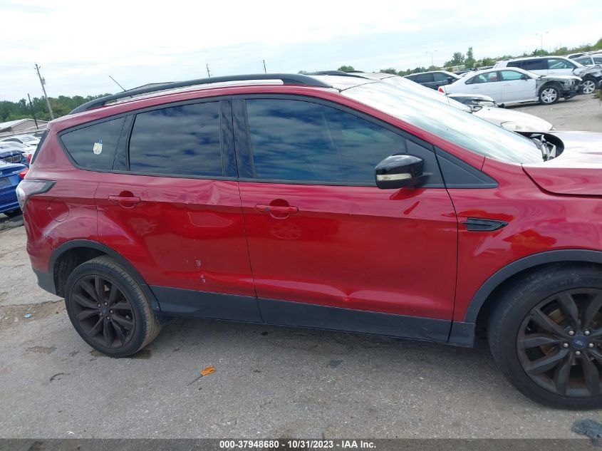 2017 FORD ESCAPE TITANIUM - 1FMCU0JD9HUA49636