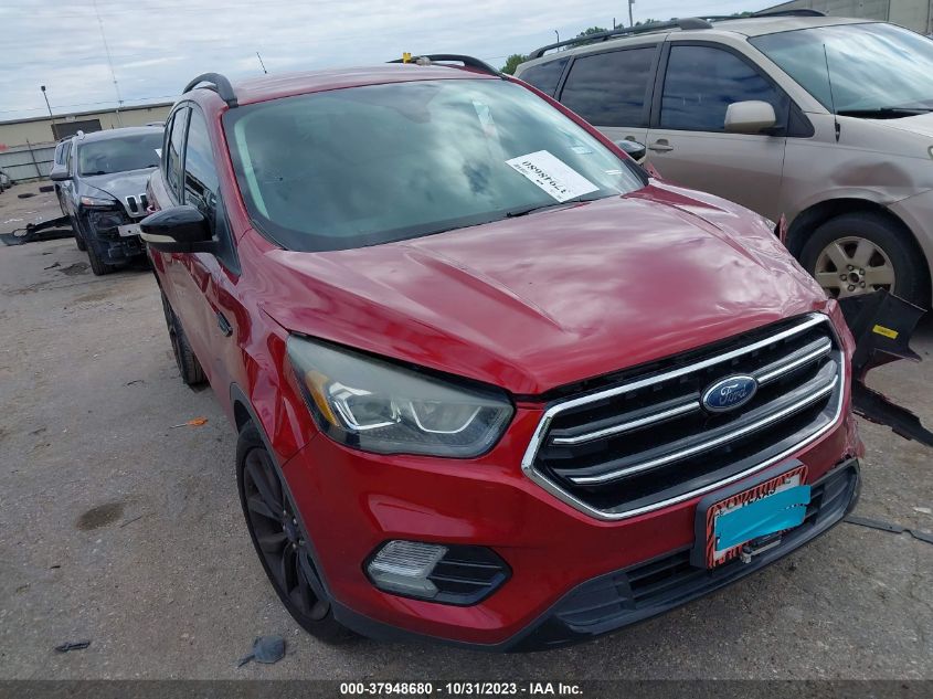 2017 FORD ESCAPE TITANIUM - 1FMCU0JD9HUA49636