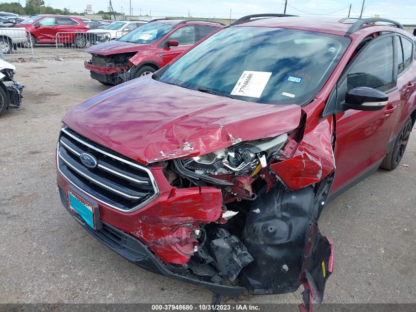 2017 FORD ESCAPE TITANIUM - 1FMCU0JD9HUA49636