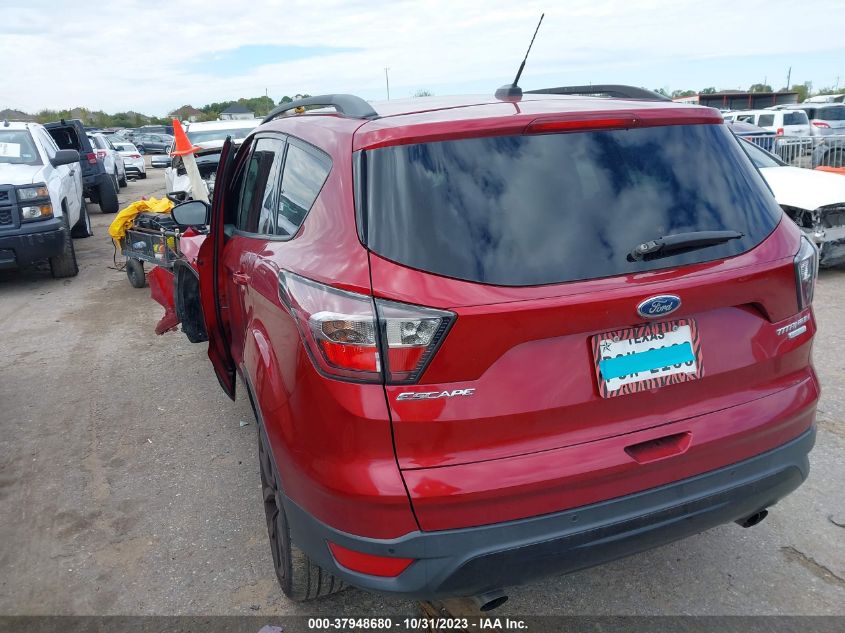 2017 FORD ESCAPE TITANIUM - 1FMCU0JD9HUA49636