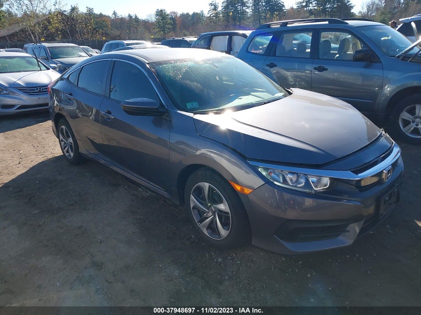 HONDA CIVIC SEDAN LX 2018